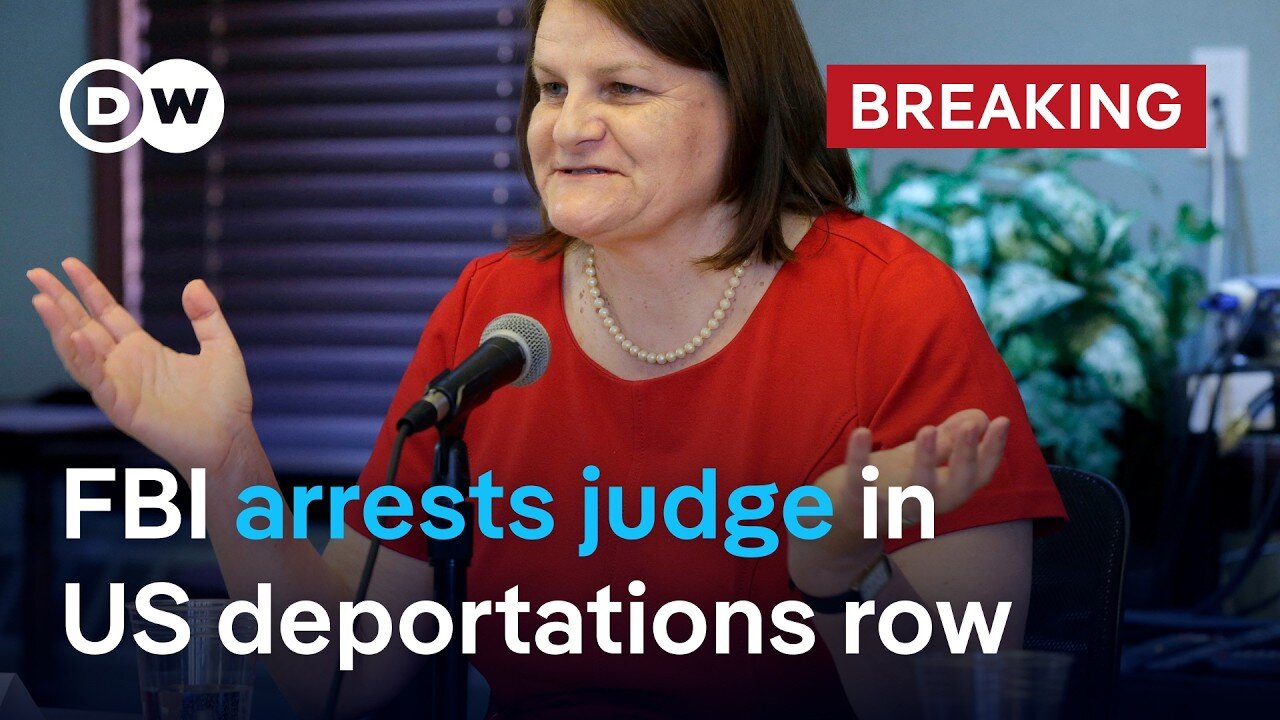The FBI arrests a US county judge, accusing her of helping an undocumented immigrant | DW News