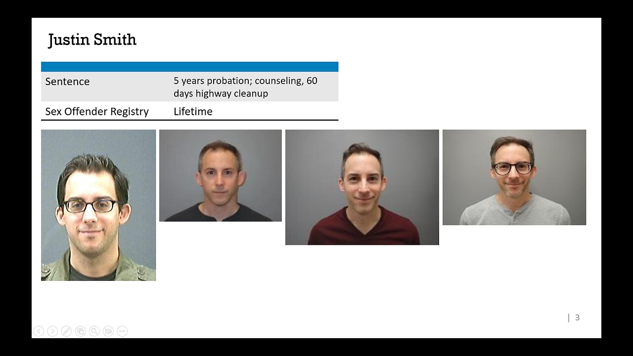 TCAP Case Study - Justin Smith the Nickelodeon Predator (To Catch a Predator )