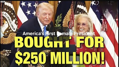 Trump Openly ADMITS He’s Owned By Israel Donors In BIZARRE Speech!