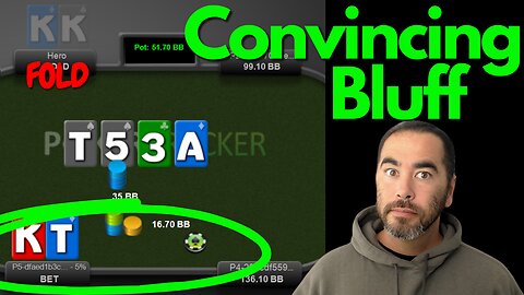 Win More Poker Hands by Telling a Better Bluff Story!