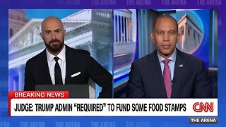 'Trump should not be weaponizing hunger': Hakeem Jeffries reacts to SNAP food stamp ruling