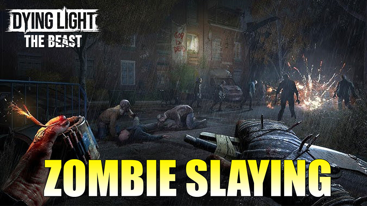 Late Night Zombie Slaying Stream | Dying Light: The Beast