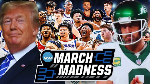 March Madness Draws BIG Ratings, Aaron Rodgers Steelers Drama, NCAA Wrestling EXPLODES With Trump