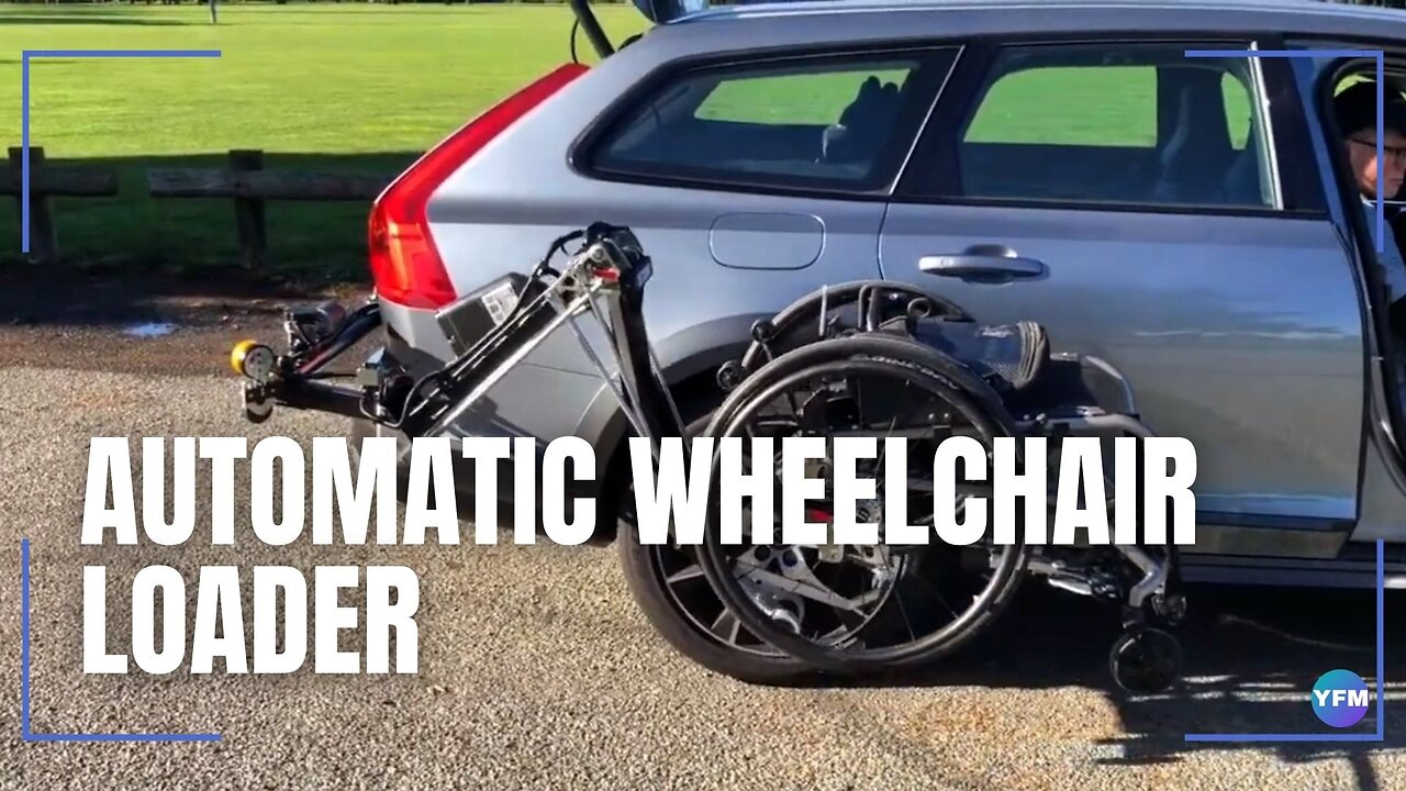 Automatic wheelchair loader