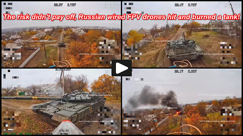 Kostiantynivka: Ukrainian tank on risky parade patrol through the city