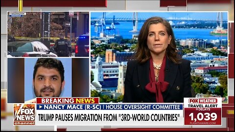 Rep Nancy Mace: Trump Is Cleaning Up Biden's Mess