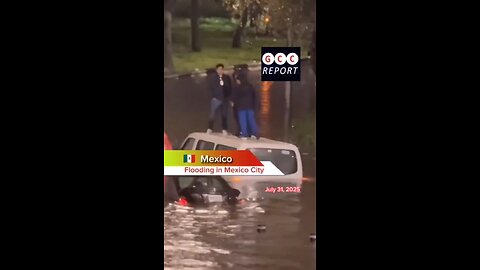 #Mexico #CDMX #flood #MexicoCity #weather #weather #climate #destruction #anomaly #climatechange