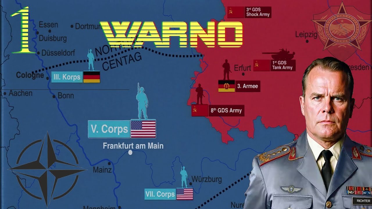 Let's Play WARNO BRUDERKRIG NATO Campaign Episode 1