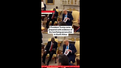 Trump drops receipts!🧾 Big moves & bold claims. #PnDmart #japdmedia #maga #donaldtrump #southafrica