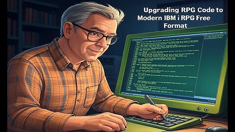 Adventures in Automatic RPG Upgrade - Overview #as400 to #ibmi