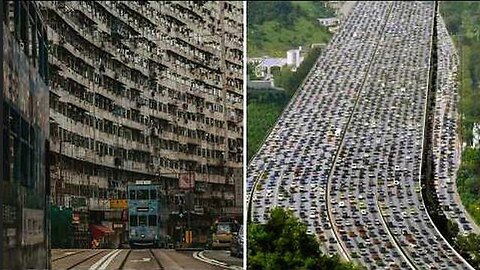 "Explore the Dark Side: 40 Shocking Examples of Urban Decay Around the Globe"