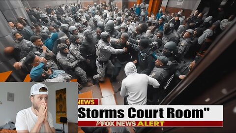 ICE Raids Courthouse... Judge Arrested and Migrants Deported