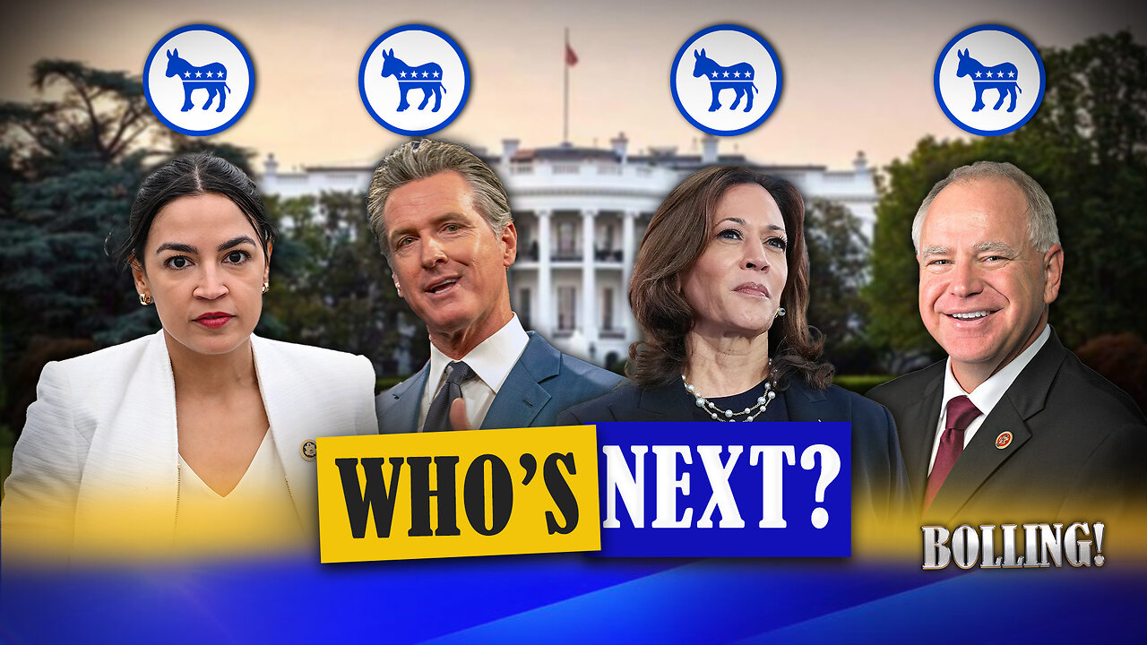 WHO'S NEXT? Dems Scramble for Identity as 2028 Whispers Begin