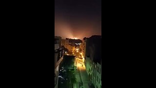 Huge explosion west of tehran