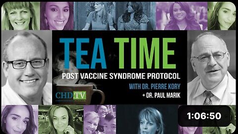 "Post-Vaccine Syndrome Protocol Repair: A Discussion with Dr. Pierre Kory & Dr. Paul Marik"