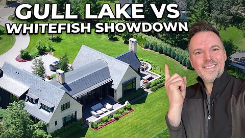Full Comparison Gull Lake Vs Whitefish Chain Minnesota: What You Must Know! | Brainerd Lakes Area