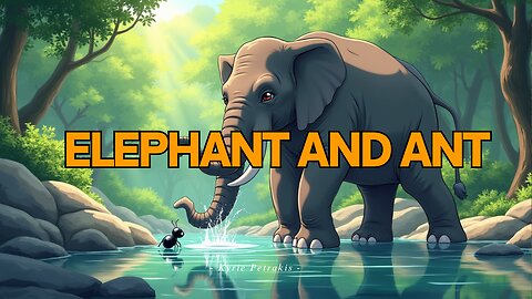 The Proud Elephant | Elephant And Ant Story