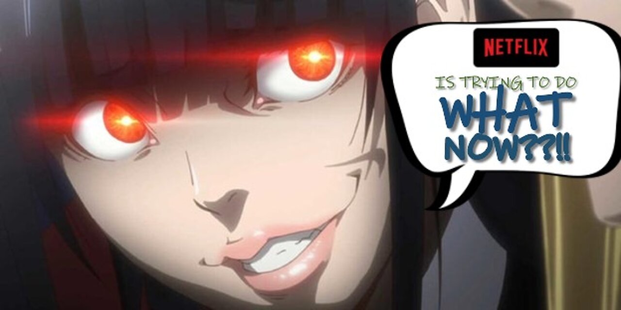 Netflix's At It Again! Looks to RUIN Kakegurui With Cringe Americanized Live Action!!