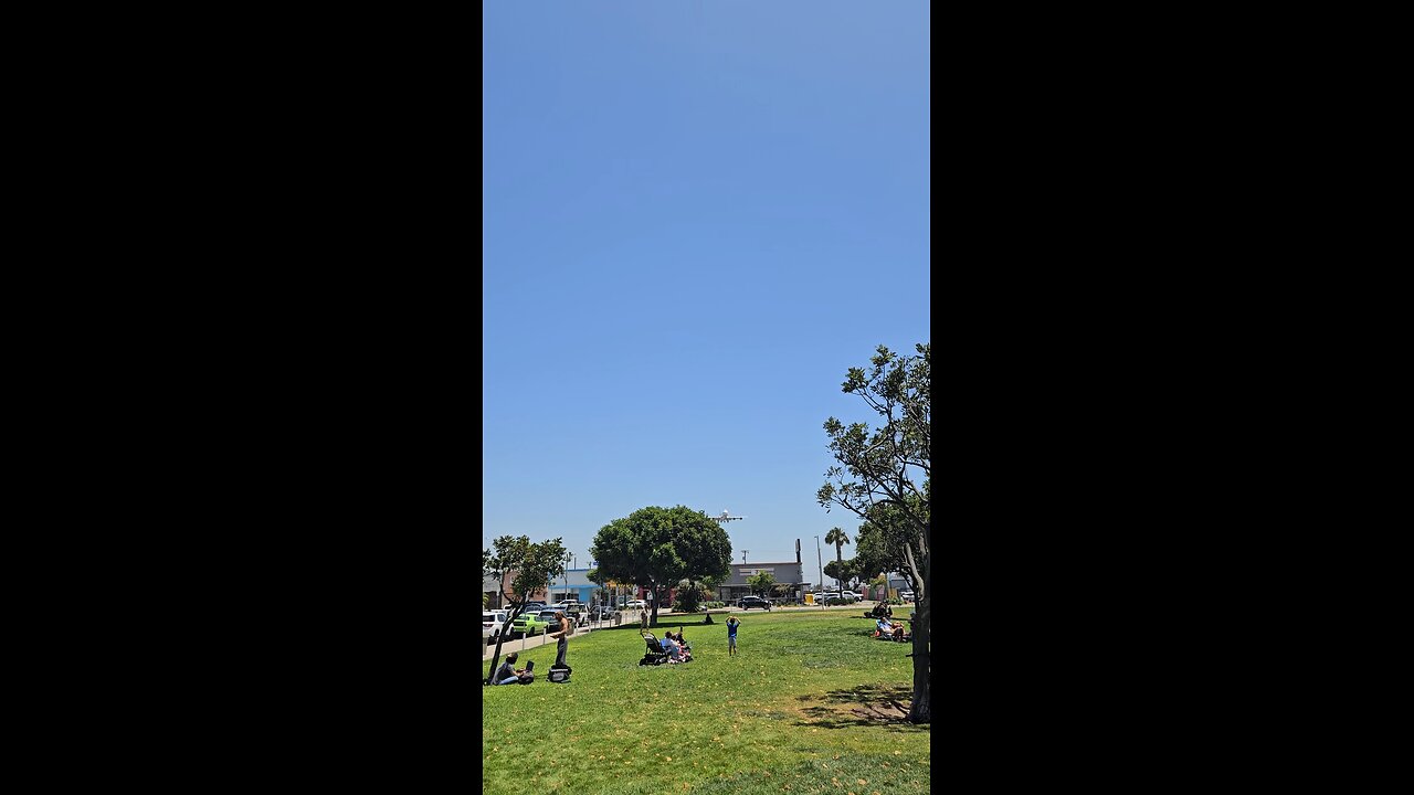 That's a hard landing 🛬