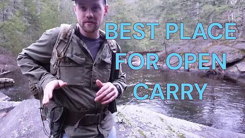 Best Place to Open Carry