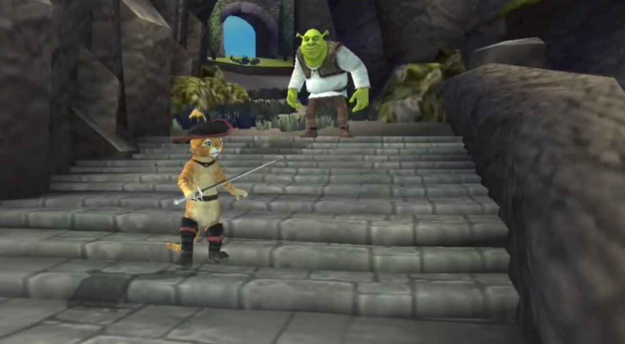 SHREK THE THIRD | The Spanish cat 😼🇪🇸