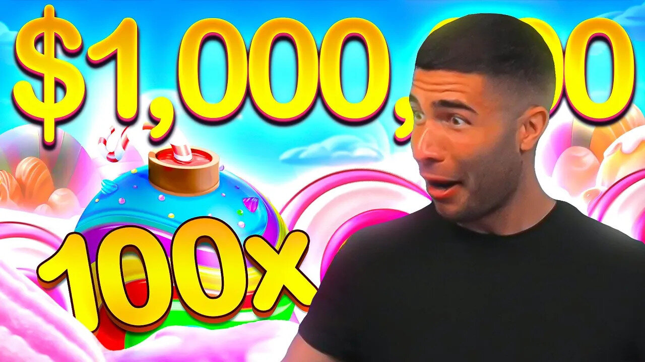 INSANE $1,000,000 SWEET BONANZA SESSION