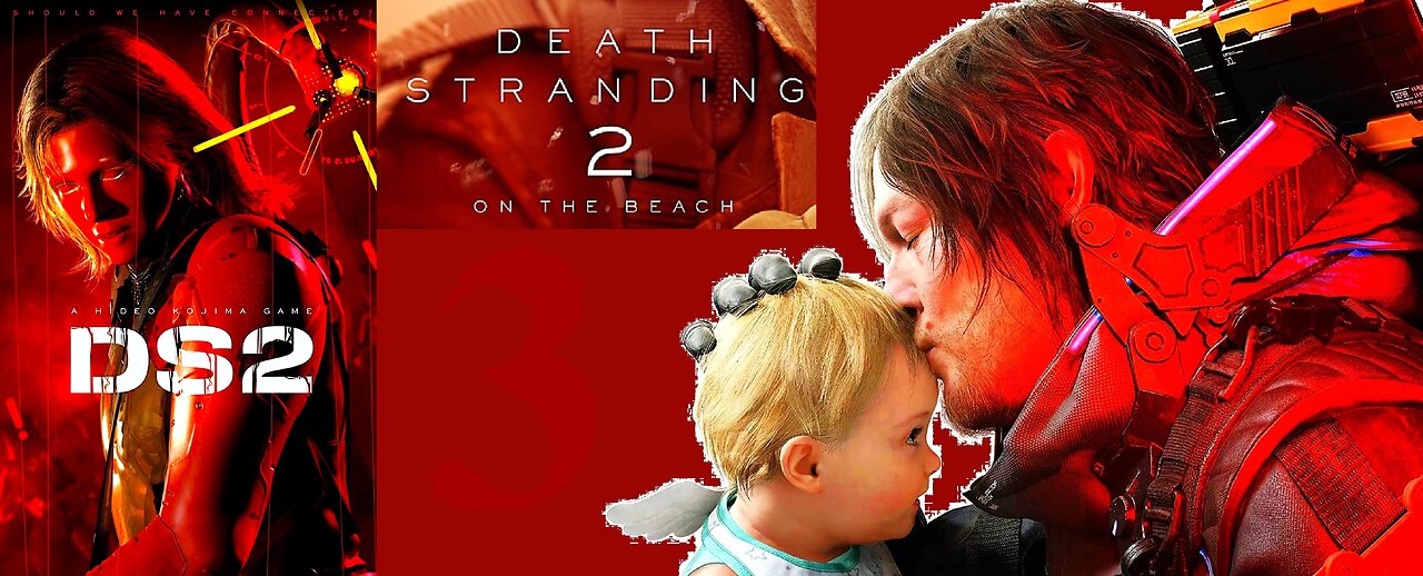 DEATH STRANDING 2 : On The Beach 3️⃣🩸💀🪖 🏖 (PS5🎮)
