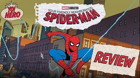 Yo! Hero #39 Your Friendly Neighborhood Spider-Man Review! #spiderman #review #yohero