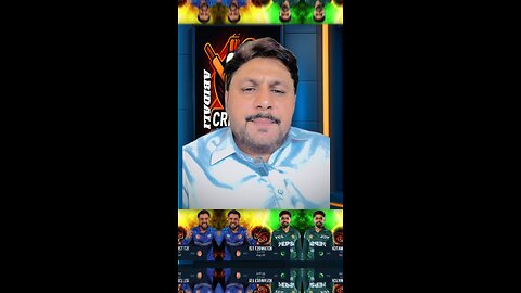 Pakistan vs Afghanistan | 1st T20 | Tri-Nation Series 2025 | Sharjah
