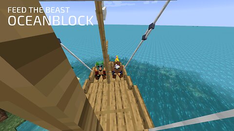 FTB Oceanblock Episode 2