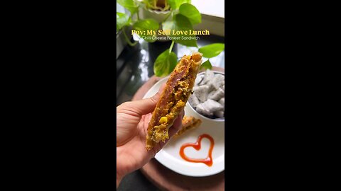 Chilli Chesse Paneer Sandwich