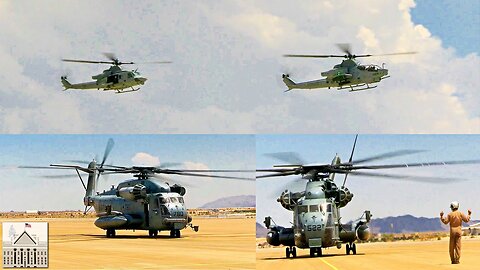 U.S. Marines Arrive for Epic Training Exercise at Twentynine Palms