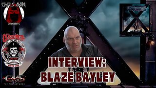 Blaze Bayley Reveals His Competitive Nature!