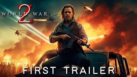 World War Z 2 (2026) - First Trailer _ Brad Pitt