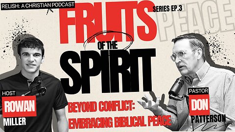 Beyond Conflict: Embracing Biblical Peace in Today's World