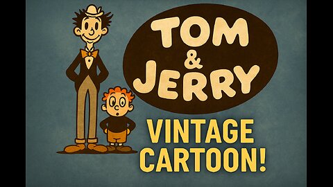 Tom & Jerry - Piano Tooners (1932) | Rare Classic Cartoon