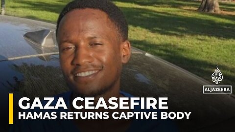 Captive body returned by Hamas identified as Tanzanian student Joshua Loitu Mollel
