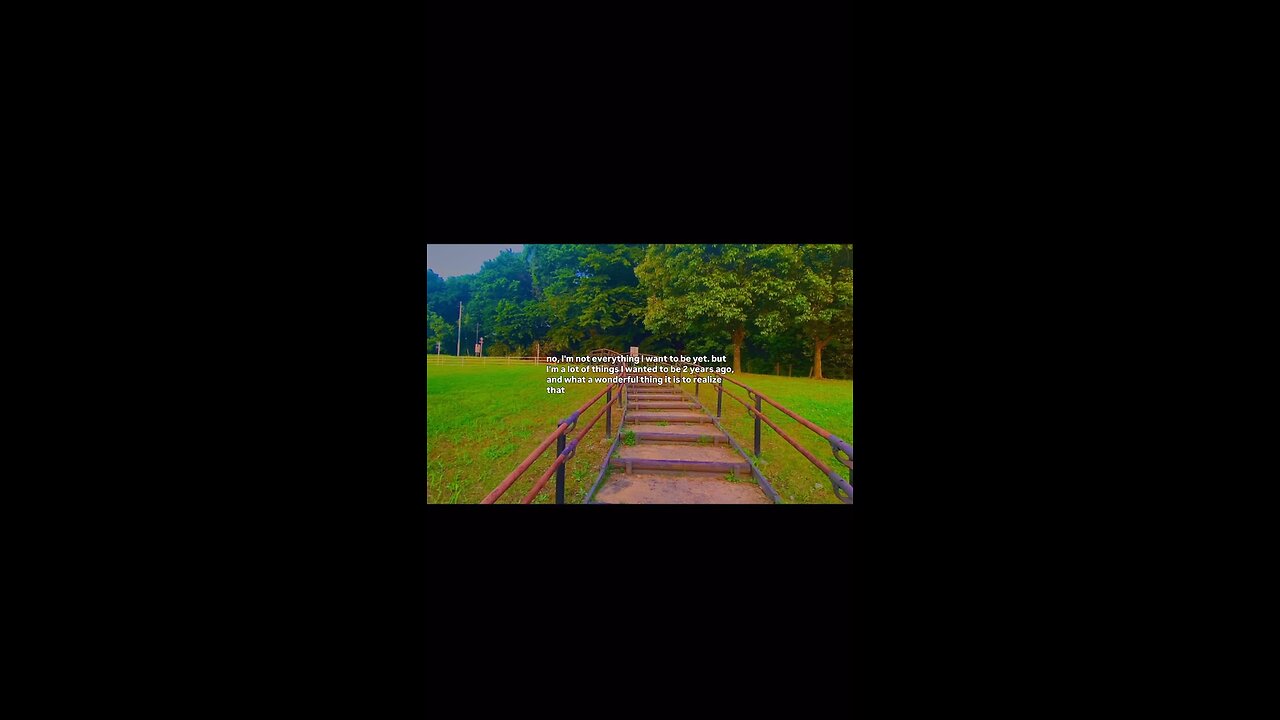 I’m Not Everything I Want to Be… But I’ve Grown So Much | Inspirational Short
