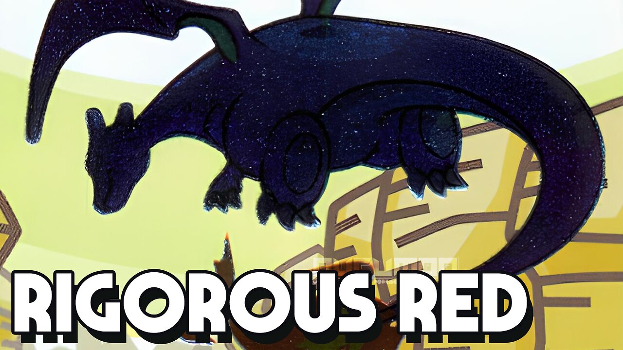 Pokemon Rigorous Red - GBA ROM Hack, ton of wacky changes and increased difficulty