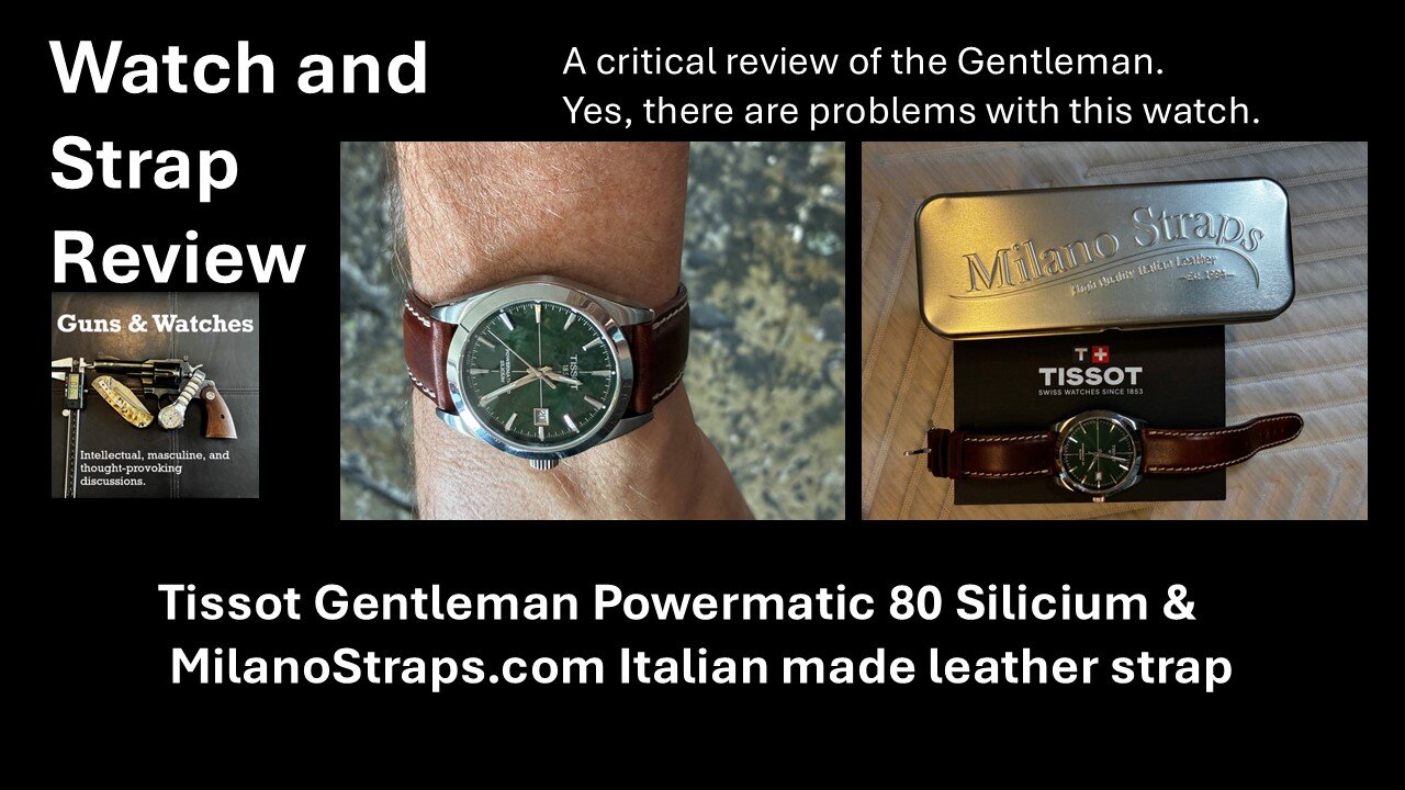 A Critical Review of the Tissot Gentleman Powermatic 80 Silicium