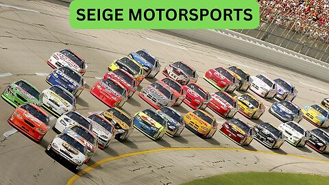 Nascar Race Compilation Stream!