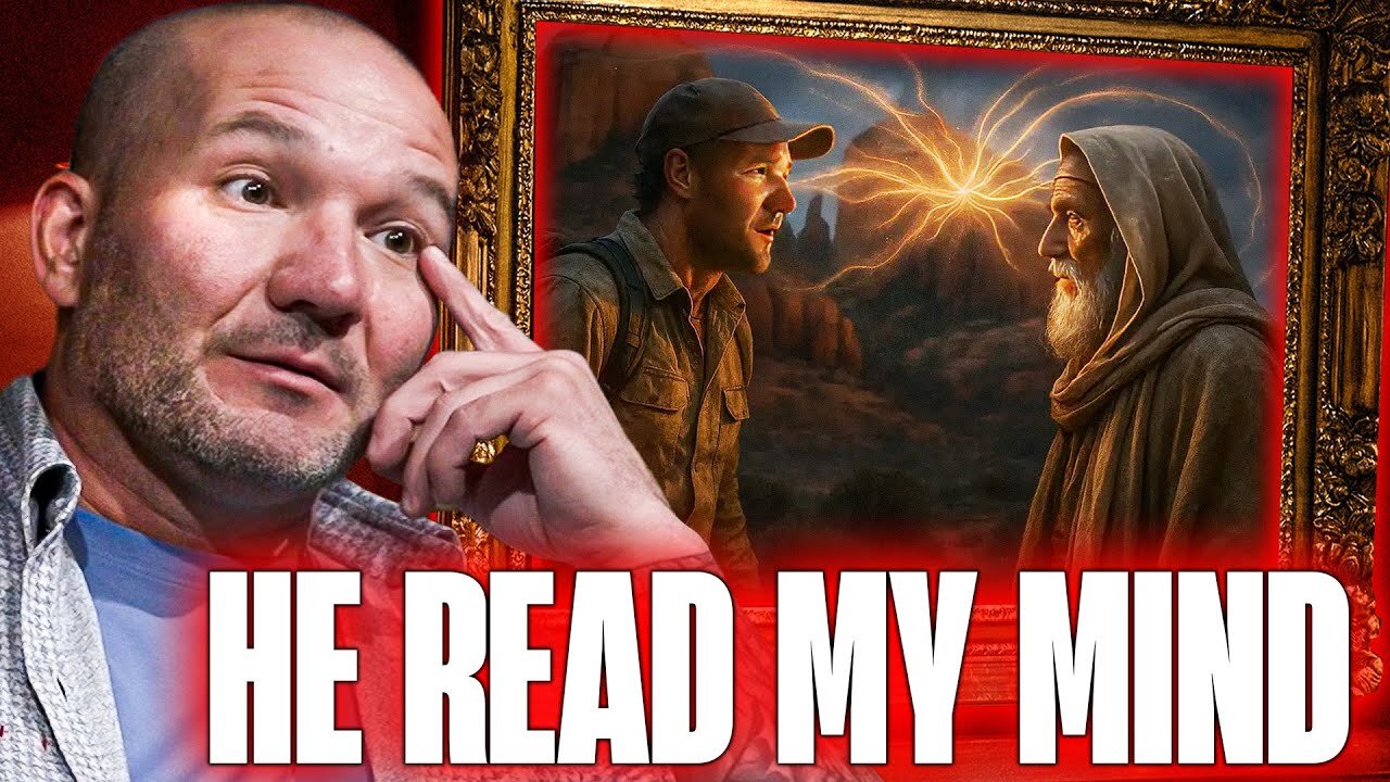"God Read My Mind" - Shawn Ryan's Life-Changing Encounter in Sedona