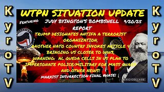 Situation Update - September 20, 2025 (edited version) (Swedish subtitles)