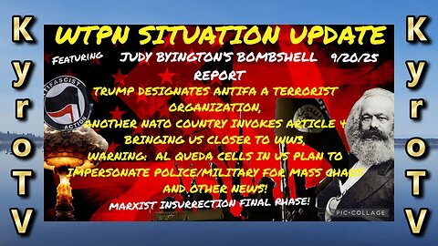 Situation Update - September 20, 2025 (edited version) (Swedish subtitles)