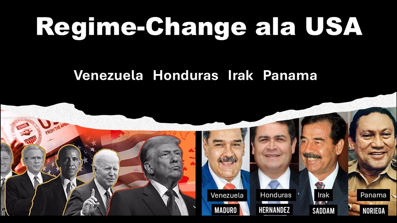 Regime-Change ala USA - Die lange Reihe von US-Interventionen