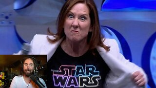 She ruined Star Wars and left..