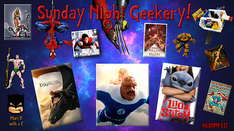 Sunday Night Geekery 181