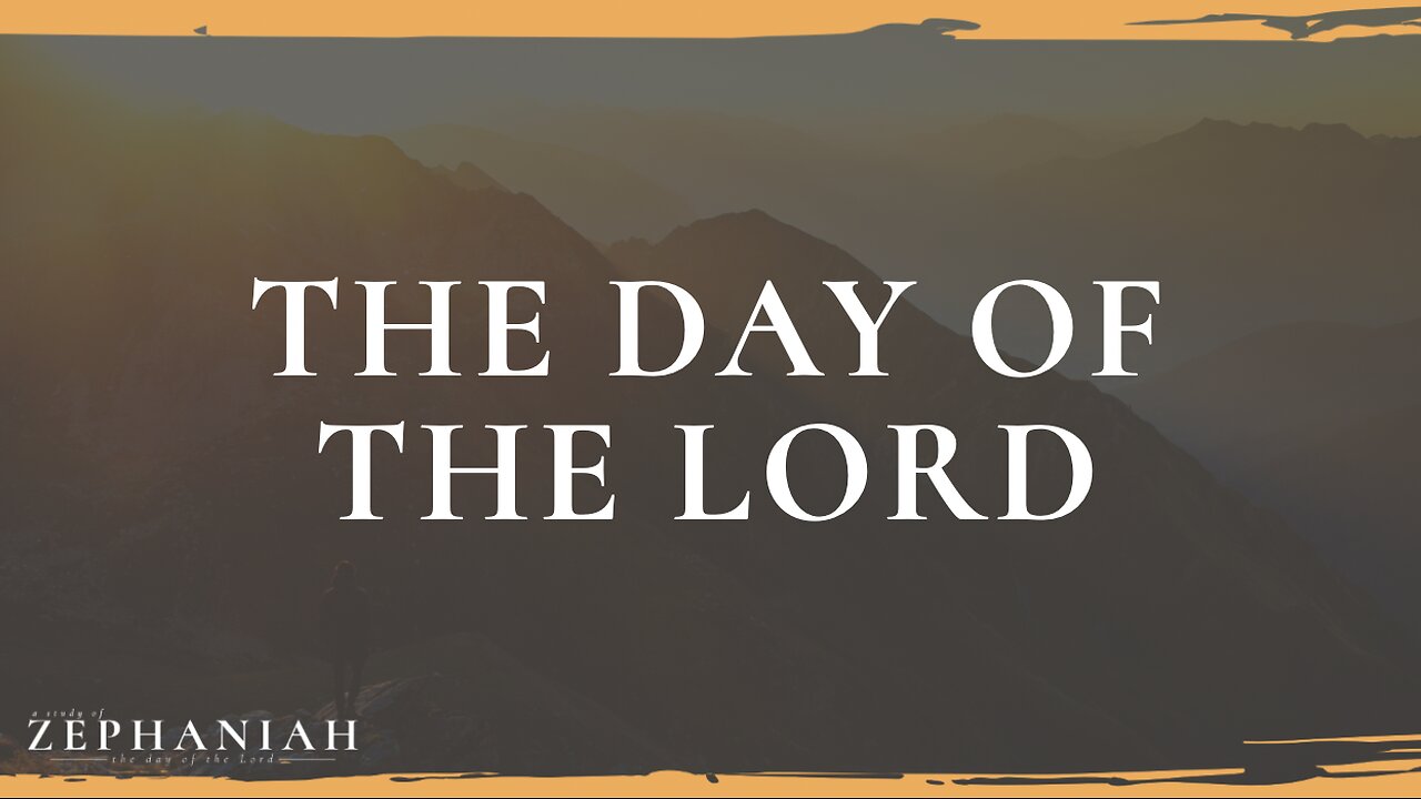 04-02-25 - The Day of The Lord - Dr. Bryan Stensaas