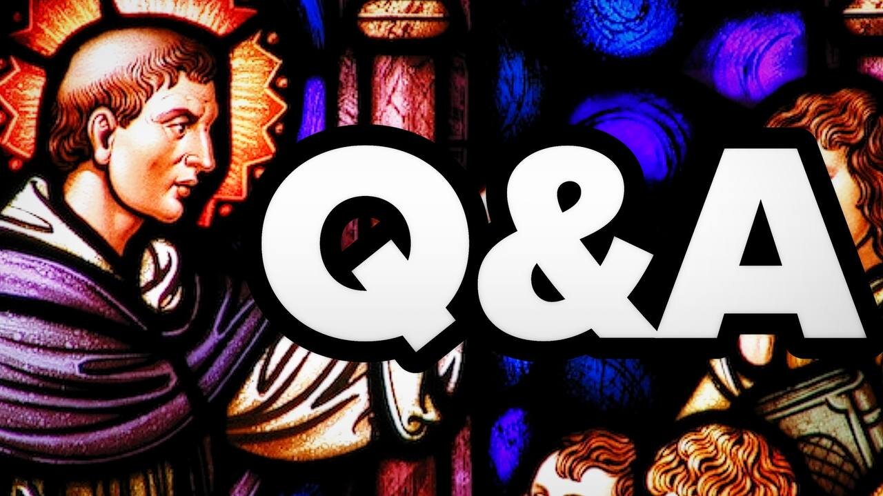 Theology Questions Answered LIVE