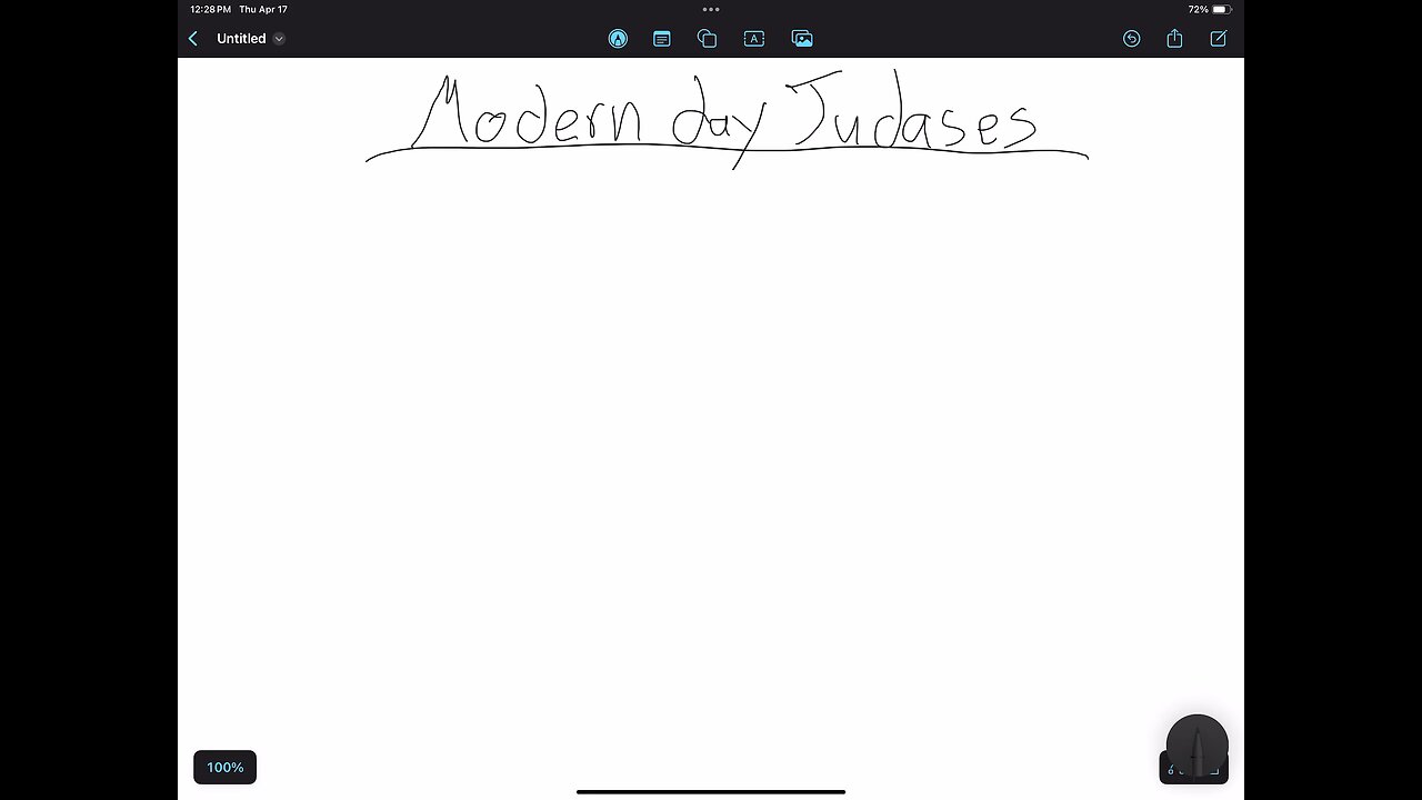 Modern day Judases